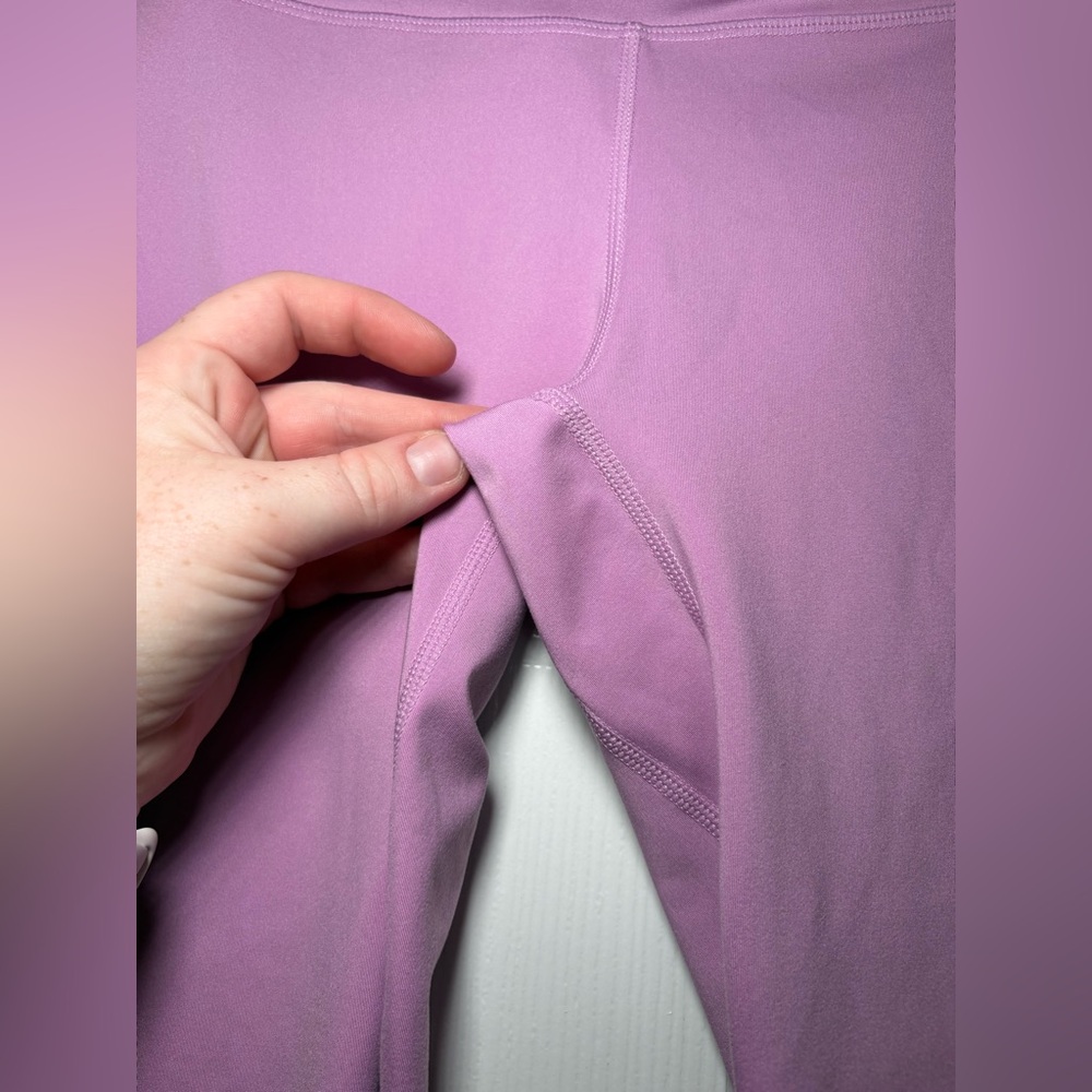 Varley FreeSoft™ High-Rise Legging 25” Smoky‎ Grape M - Picture 8 of 10